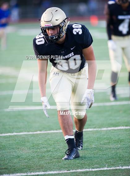 Thumbnail 3 in Archbishop Mitty vs. Serra photogallery.