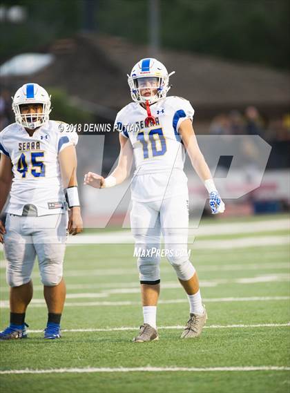 Thumbnail 3 in Archbishop Mitty vs. Serra photogallery.