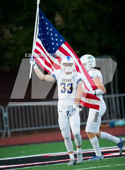Thumbnail 2 in Archbishop Mitty vs. Serra photogallery.