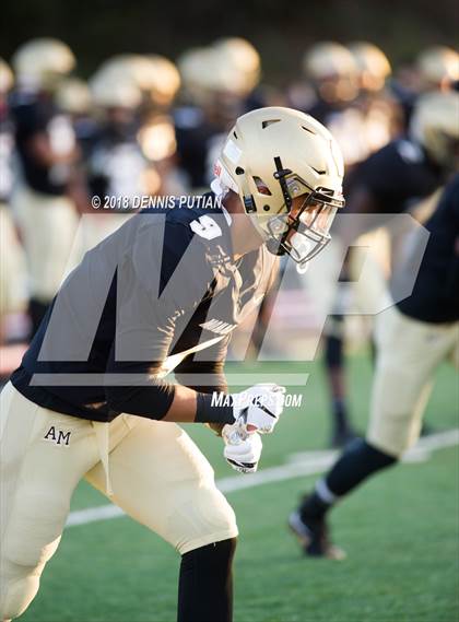 Thumbnail 3 in Archbishop Mitty vs. Serra photogallery.