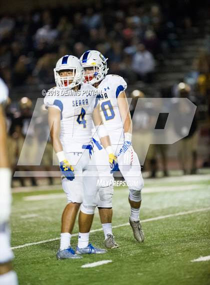 Thumbnail 3 in Archbishop Mitty vs. Serra photogallery.