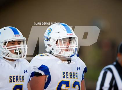 Thumbnail 2 in Archbishop Mitty vs. Serra photogallery.