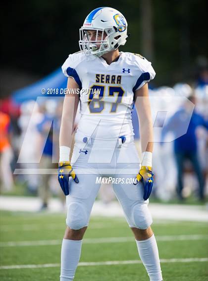 Thumbnail 3 in Archbishop Mitty vs. Serra photogallery.