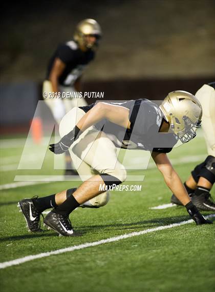 Thumbnail 3 in Archbishop Mitty vs. Serra photogallery.