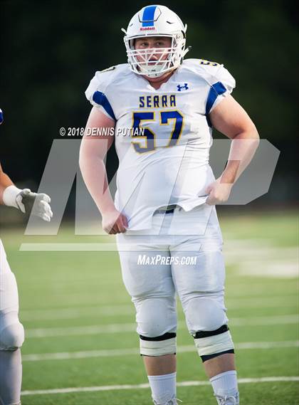 Thumbnail 1 in Archbishop Mitty vs. Serra photogallery.