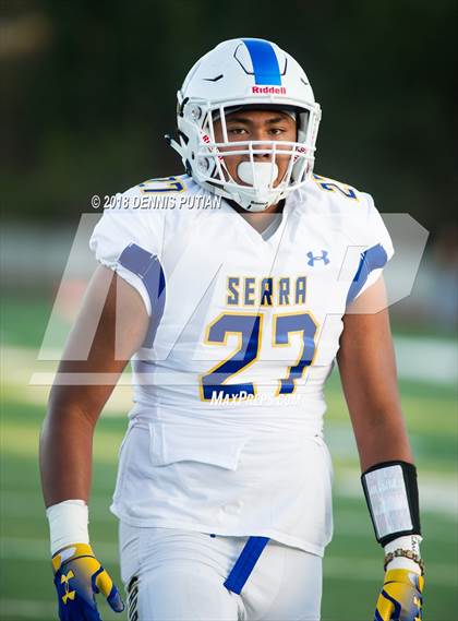 Thumbnail 1 in Archbishop Mitty vs. Serra photogallery.