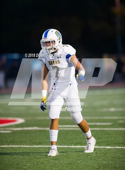 Thumbnail 3 in Archbishop Mitty vs. Serra photogallery.