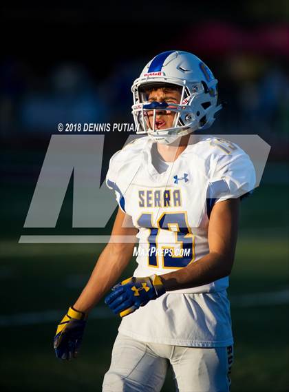 Thumbnail 3 in Archbishop Mitty vs. Serra photogallery.
