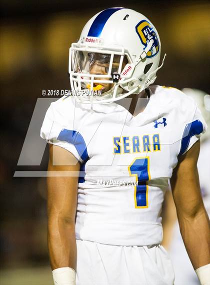Thumbnail 1 in Archbishop Mitty vs. Serra photogallery.