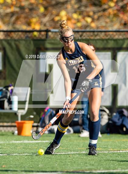 Thumbnail 2 in Lynnfield @ Manchester Essex (MIAA Division 2 North Quarter Final) photogallery.