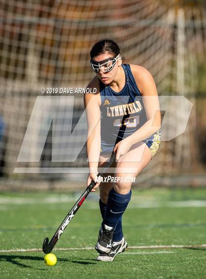 Thumbnail 2 in Lynnfield @ Manchester Essex (MIAA Division 2 North Quarter Final) photogallery.