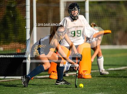 Thumbnail 2 in Lynnfield @ Manchester Essex (MIAA Division 2 North Quarter Final) photogallery.