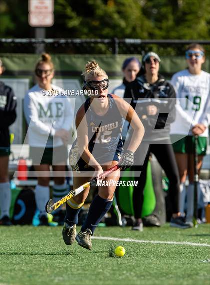 Thumbnail 3 in Lynnfield @ Manchester Essex (MIAA Division 2 North Quarter Final) photogallery.