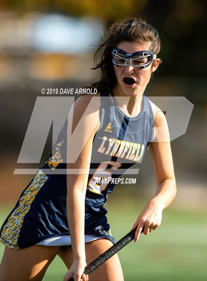 Thumbnail 1 in Lynnfield @ Manchester Essex (MIAA Division 2 North Quarter Final) photogallery.