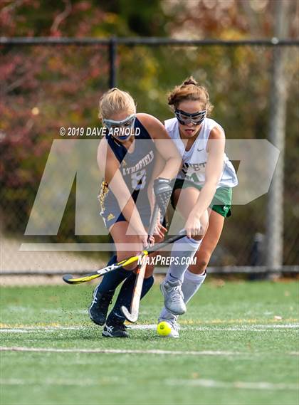 Thumbnail 1 in Lynnfield @ Manchester Essex (MIAA Division 2 North Quarter Final) photogallery.