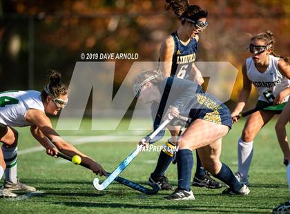 Thumbnail 2 in Lynnfield @ Manchester Essex (MIAA Division 2 North Quarter Final) photogallery.