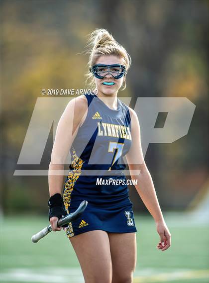 Thumbnail 3 in Lynnfield @ Manchester Essex (MIAA Division 2 North Quarter Final) photogallery.