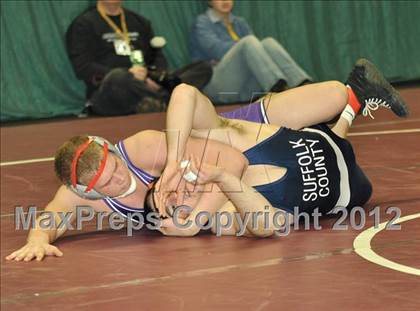 Thumbnail 3 in 2012 NYSPHSAA Boys Wrestling Championships (Opening - D2 Prelims) photogallery.