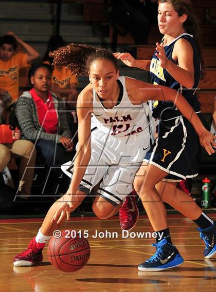 Thumbnail 3 in Palm Springs vs. Yucaipa (Lady Bears Holiday Classic) photogallery.