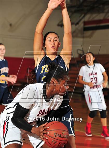 Thumbnail 3 in Palm Springs vs. Yucaipa (Lady Bears Holiday Classic) photogallery.
