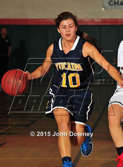 Thumbnail 1 in Palm Springs vs. Yucaipa (Lady Bears Holiday Classic) photogallery.