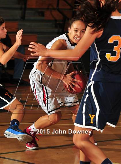 Thumbnail 2 in Palm Springs vs. Yucaipa (Lady Bears Holiday Classic) photogallery.