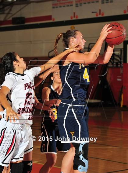 Thumbnail 2 in Palm Springs vs. Yucaipa (Lady Bears Holiday Classic) photogallery.