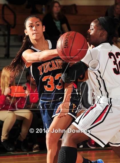 Thumbnail 3 in Palm Springs vs. Yucaipa (Lady Bears Holiday Classic) photogallery.