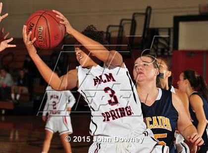 Thumbnail 2 in Palm Springs vs. Yucaipa (Lady Bears Holiday Classic) photogallery.