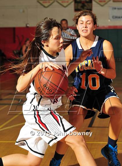 Thumbnail 2 in Palm Springs vs. Yucaipa (Lady Bears Holiday Classic) photogallery.
