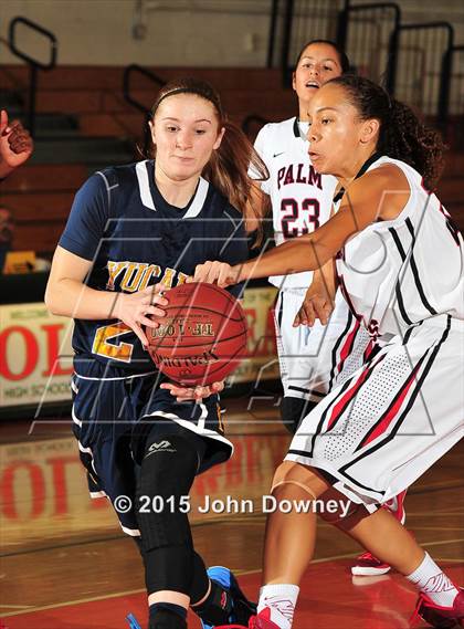 Thumbnail 2 in Palm Springs vs. Yucaipa (Lady Bears Holiday Classic) photogallery.