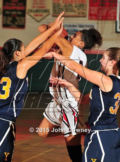 Thumbnail 3 in Palm Springs vs. Yucaipa (Lady Bears Holiday Classic) photogallery.