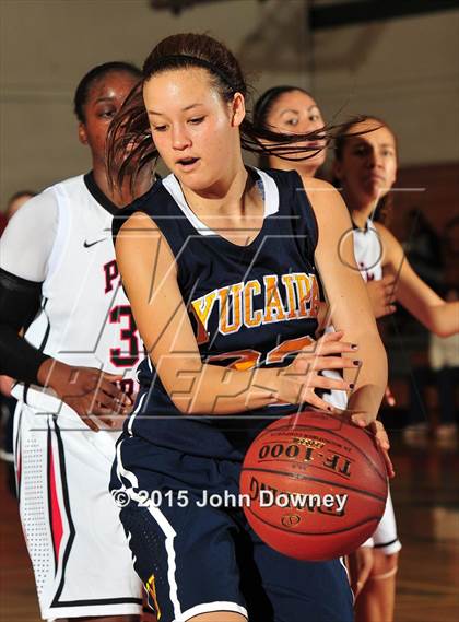 Thumbnail 2 in Palm Springs vs. Yucaipa (Lady Bears Holiday Classic) photogallery.