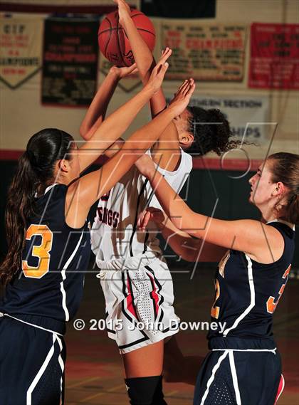 Thumbnail 1 in Palm Springs vs. Yucaipa (Lady Bears Holiday Classic) photogallery.