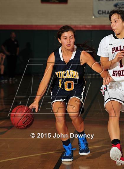 Thumbnail 2 in Palm Springs vs. Yucaipa (Lady Bears Holiday Classic) photogallery.
