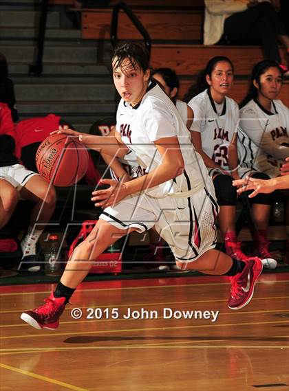 Thumbnail 1 in Palm Springs vs. Yucaipa (Lady Bears Holiday Classic) photogallery.