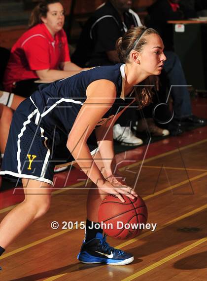 Thumbnail 3 in Palm Springs vs. Yucaipa (Lady Bears Holiday Classic) photogallery.