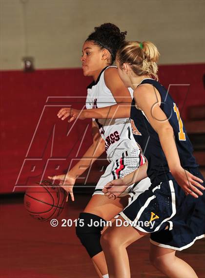 Thumbnail 1 in Palm Springs vs. Yucaipa (Lady Bears Holiday Classic) photogallery.