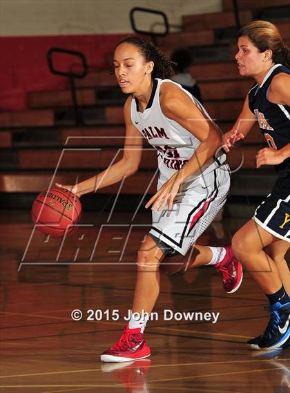 Thumbnail 2 in Palm Springs vs. Yucaipa (Lady Bears Holiday Classic) photogallery.