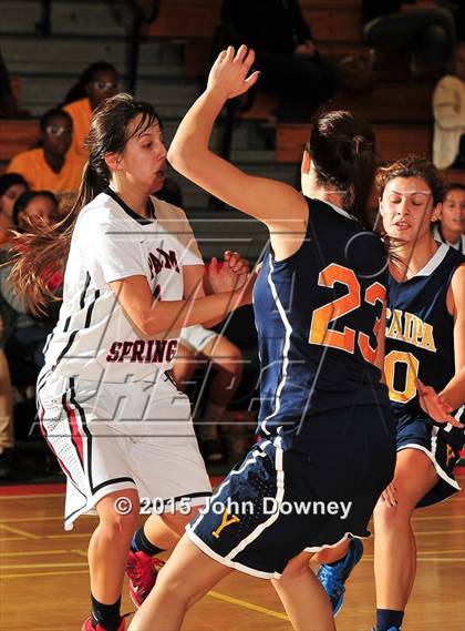 Thumbnail 3 in Palm Springs vs. Yucaipa (Lady Bears Holiday Classic) photogallery.