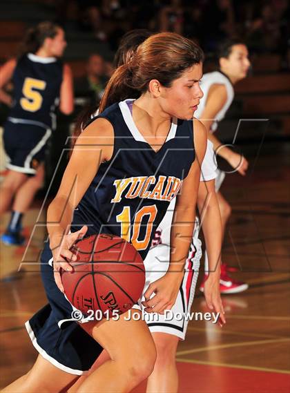 Thumbnail 3 in Palm Springs vs. Yucaipa (Lady Bears Holiday Classic) photogallery.