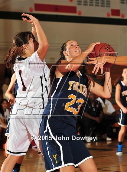 Thumbnail 3 in Palm Springs vs. Yucaipa (Lady Bears Holiday Classic) photogallery.