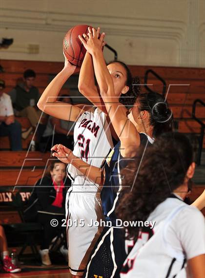 Thumbnail 3 in Palm Springs vs. Yucaipa (Lady Bears Holiday Classic) photogallery.