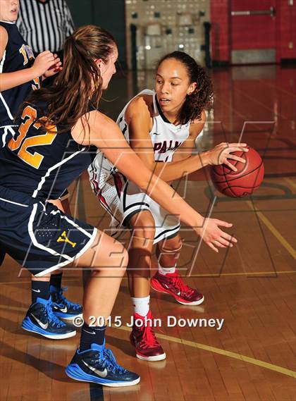 Thumbnail 3 in Palm Springs vs. Yucaipa (Lady Bears Holiday Classic) photogallery.