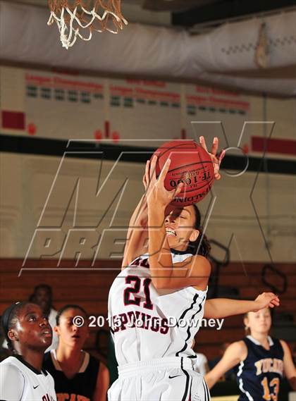 Thumbnail 1 in Palm Springs vs. Yucaipa (Lady Bears Holiday Classic) photogallery.