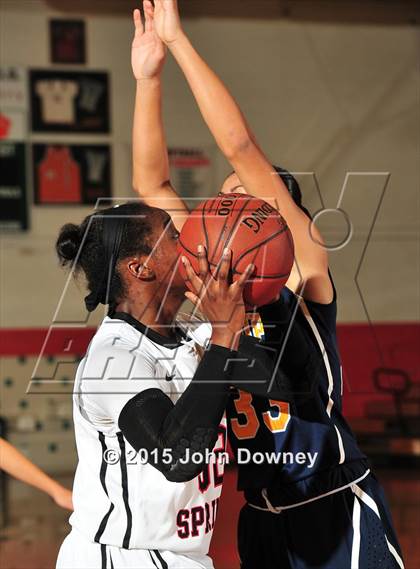 Thumbnail 3 in Palm Springs vs. Yucaipa (Lady Bears Holiday Classic) photogallery.