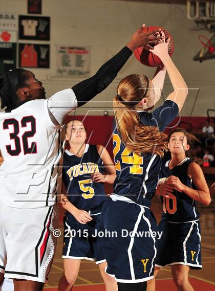 Thumbnail 1 in Palm Springs vs. Yucaipa (Lady Bears Holiday Classic) photogallery.
