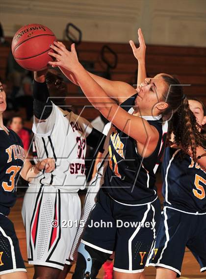 Thumbnail 2 in Palm Springs vs. Yucaipa (Lady Bears Holiday Classic) photogallery.