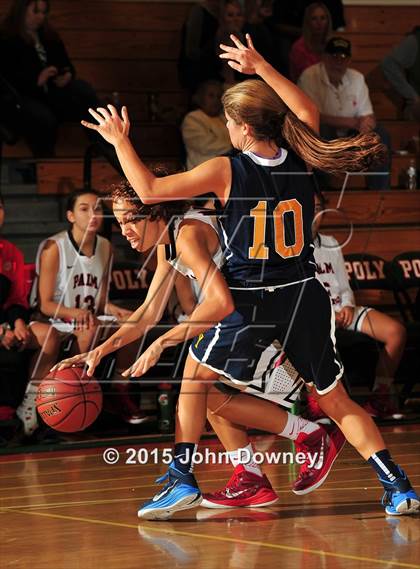 Thumbnail 2 in Palm Springs vs. Yucaipa (Lady Bears Holiday Classic) photogallery.