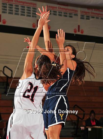 Thumbnail 2 in Palm Springs vs. Yucaipa (Lady Bears Holiday Classic) photogallery.